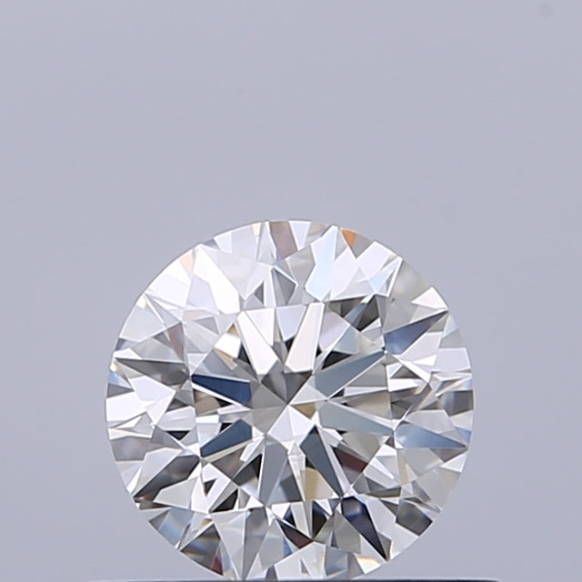 0.53 carat Round diamond F VVS1 Excellent