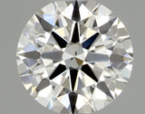 0.41 carat Round diamond I SI1 Excellent