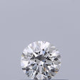 0.26 carat Round diamond F VVS1 Excellent