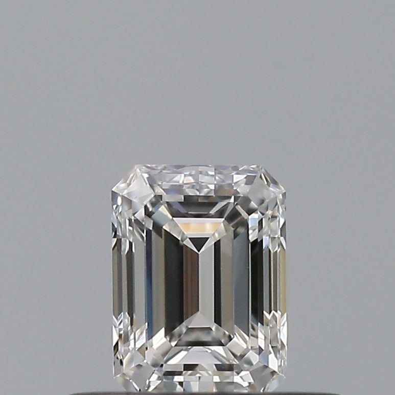 0.33 carat Emerald diamond F  VVS2
