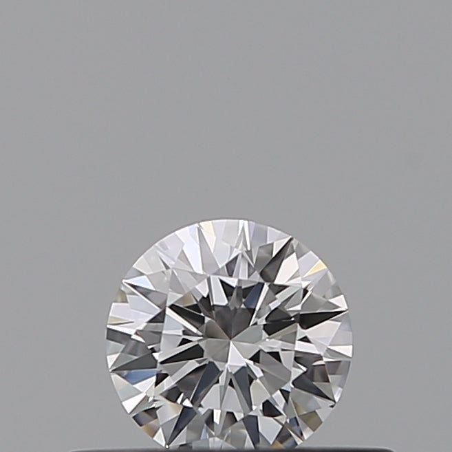 0.25 carat Round diamond D  VVS2 Excellent