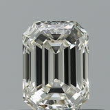 0.50 carat Emerald diamond G IF VeryGood