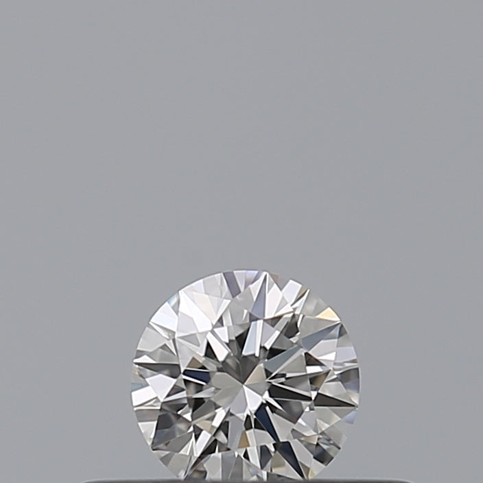 0.20 carat Round diamond F  IF Excellent