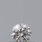 0.20 carat Round diamond F  IF Excellent