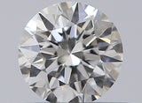 0.34 carat Round diamond H IF Excellent