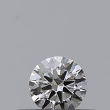 0.19 carat Round diamond G  IF Excellent