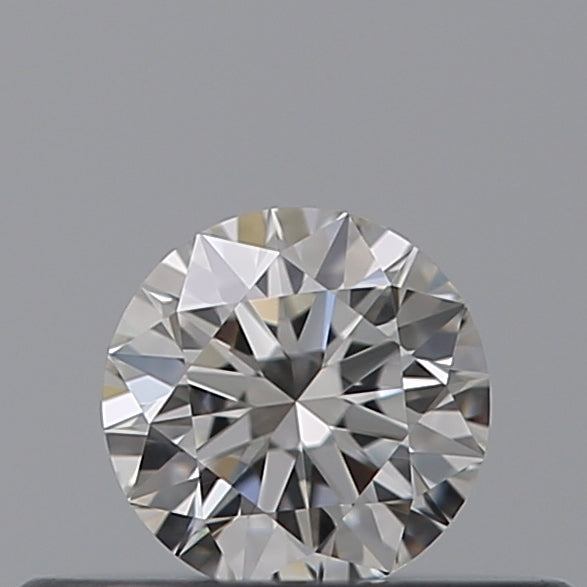 0.22 carat Round diamond H  VVS1 Excellent