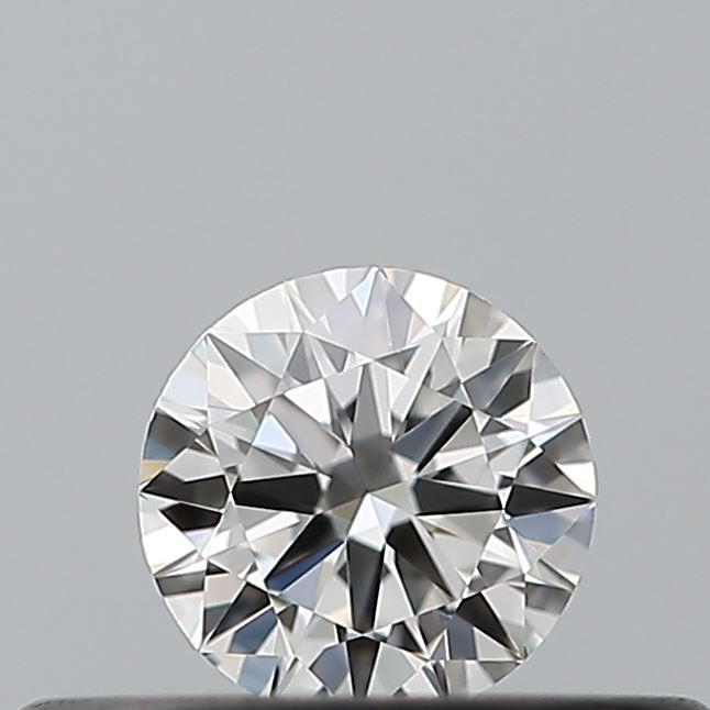0.18 carat Round diamond F  VVS1 Excellent