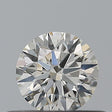 0.37 carat Round diamond H IF Excellent