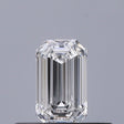 0.28 carat Emerald diamond D IF 