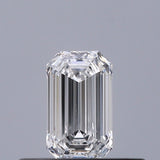 0.28 carat Emerald diamond D IF 