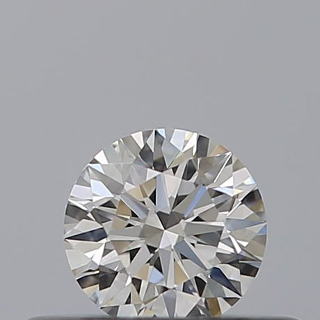 0.25 carat Round diamond E VVS2 Excellent