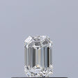 0.23 carat Emerald diamond G VVS1 