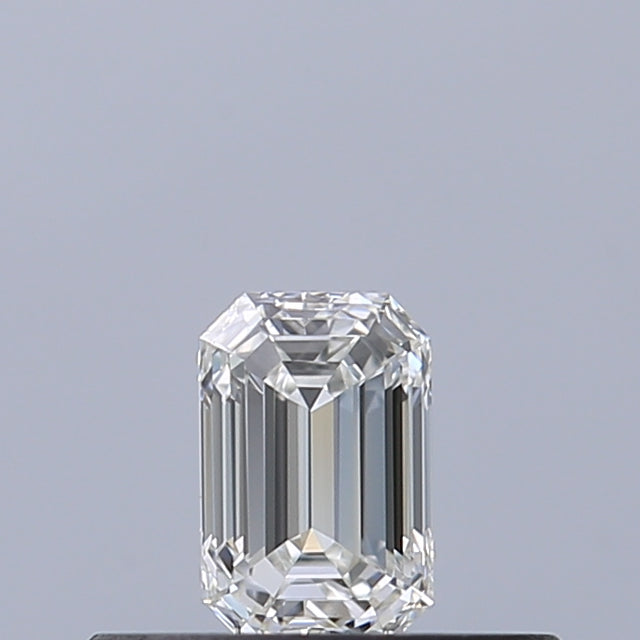 0.23 carat Emerald diamond G VVS1 