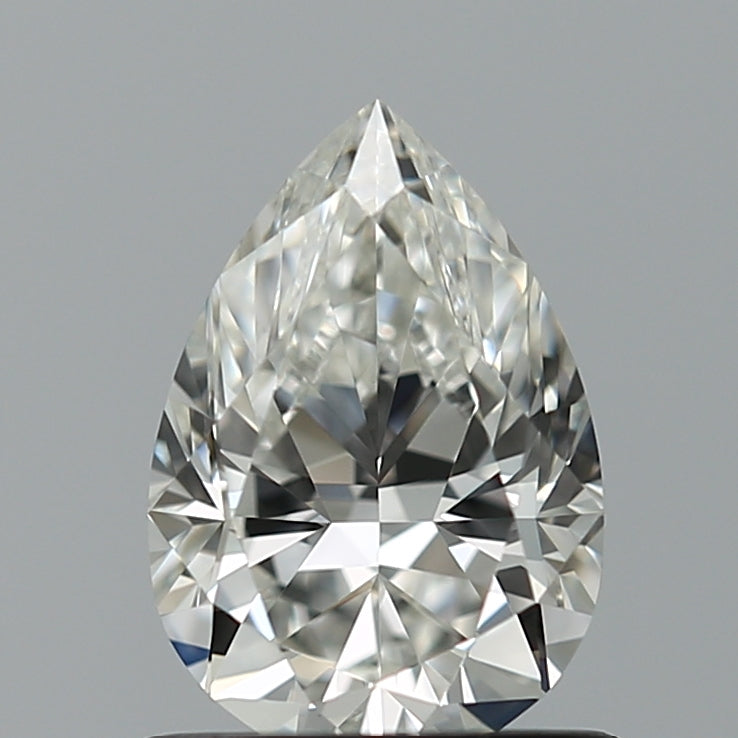 0.80 carat Pear diamond G VVS2 VeryGood