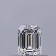 0.33 carat Emerald diamond E VVS2 