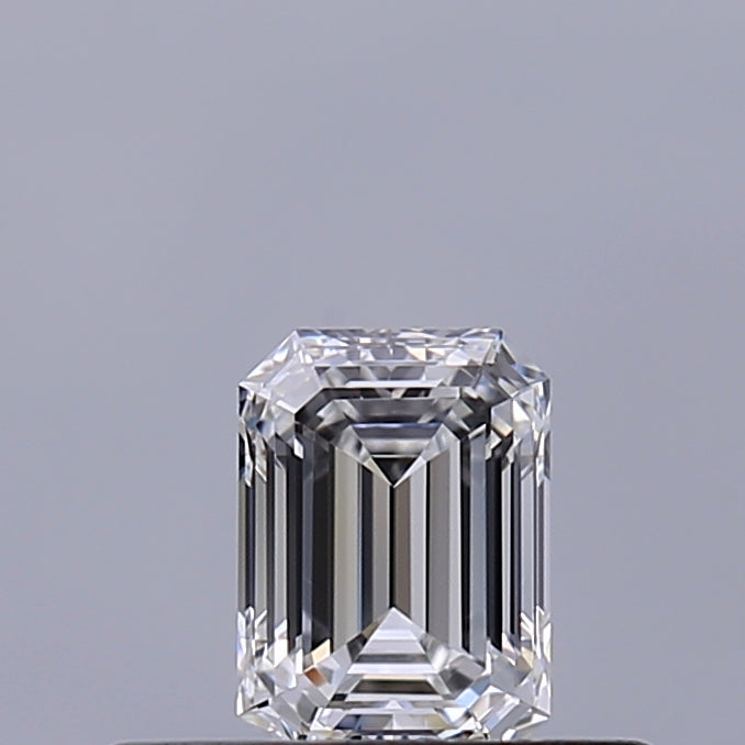 0.33 carat Emerald diamond E VVS2 