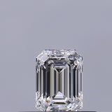 0.33 carat Emerald diamond E VVS2 