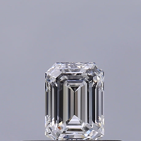 0.33 carat Emerald diamond E VVS2 