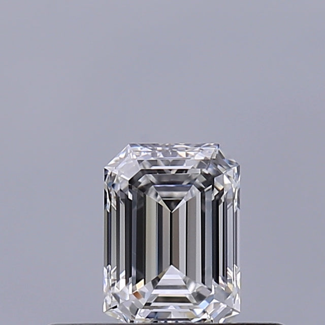 0.33 carat Emerald diamond E VVS2 