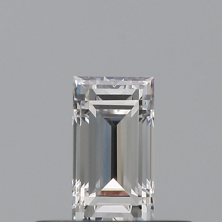 0.27 carat Baguette diamond E  IF