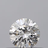 0.28 carat Round diamond D IF Excellent
