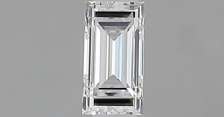 0.24 carat Baguette diamond D VVS2 