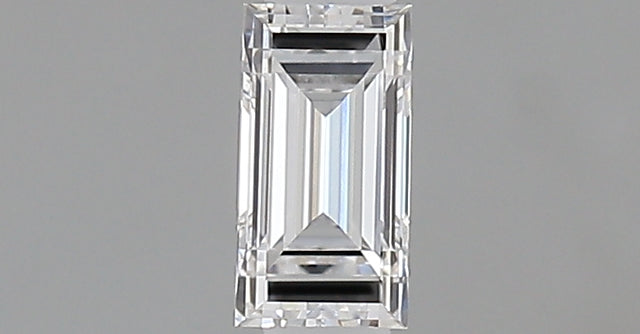 0.24 carat Baguette diamond D VVS2 