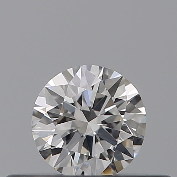 0.20 carat Round diamond F  VVS1 Excellent