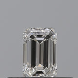 0.25 carat Emerald diamond F  VVS1