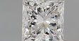 0.61 carat Princess diamond H VVS2 VeryGood