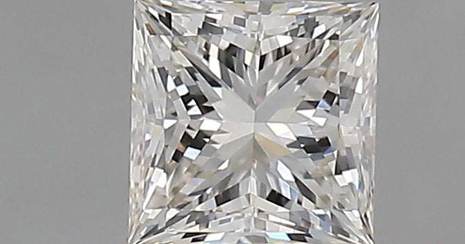 0.61 carat Princess diamond H VVS2 VeryGood