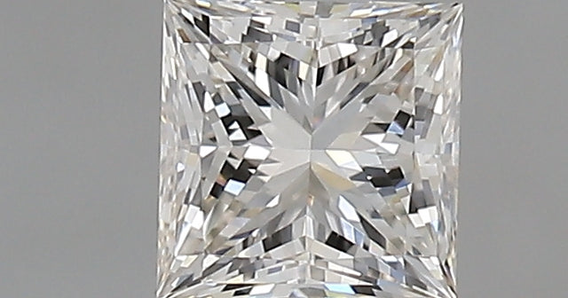 0.61 carat Princess diamond H VVS2 VeryGood