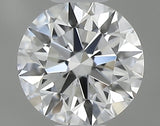 0.37 carat Round diamond D VVS1 Excellent
