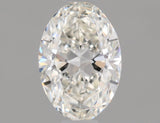 0.53 carat Oval diamond J VS1 