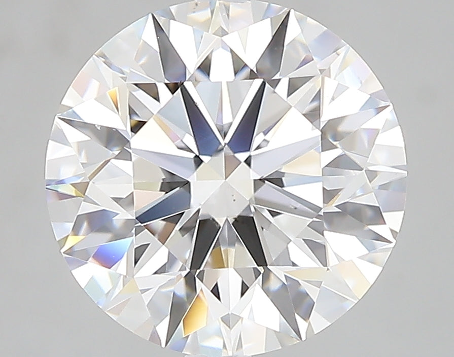 4.03 carat Round diamond D  VS2 Excellent