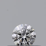 0.19 carat Round diamond D  VVS1 Excellent