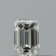 0.23 carat Emerald diamond E IF 