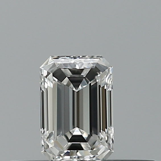 0.23 carat Emerald diamond E IF 