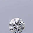 0.22 carat Round diamond E VVS2 Excellent