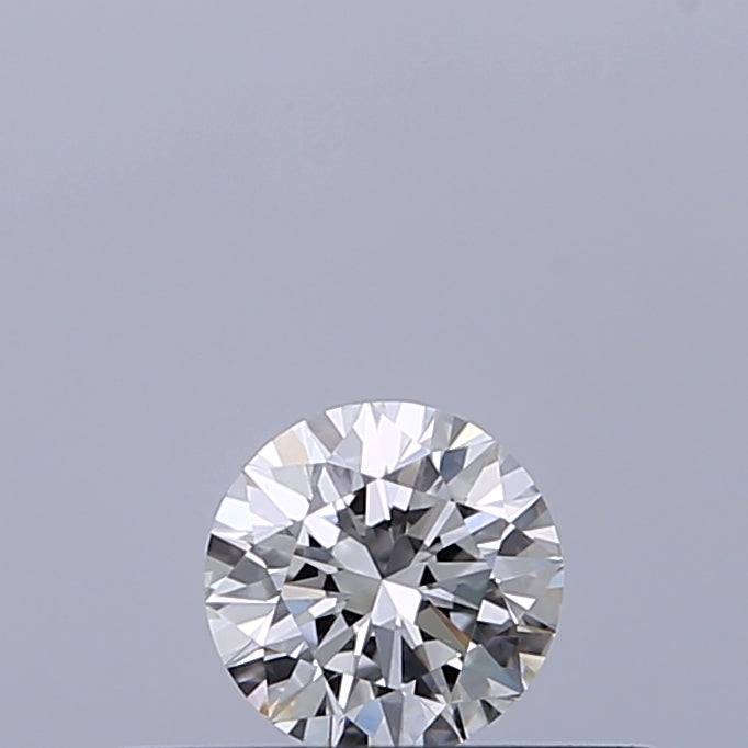 0.22 carat Round diamond E VVS2 Excellent