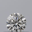 0.24 carat Round diamond F VVS1 Excellent