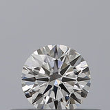 0.24 carat Round diamond F VVS1 Excellent