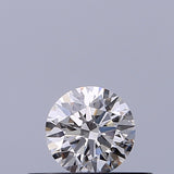 0.28 carat Round diamond H VVS1 Excellent