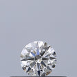 0.19 carat Round diamond F VVS1 Excellent