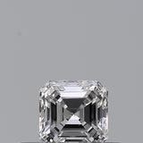 0.23 carat Emerald diamond E  VVS2