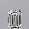0.32 carat Emerald diamond E VVS2 