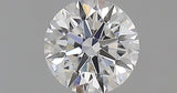 0.52 carat Round diamond E VVS2 Excellent