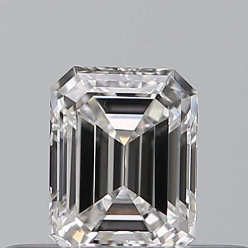 0.24 carat Emerald diamond E  VS2