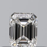 0.24 carat Emerald diamond E  VS2